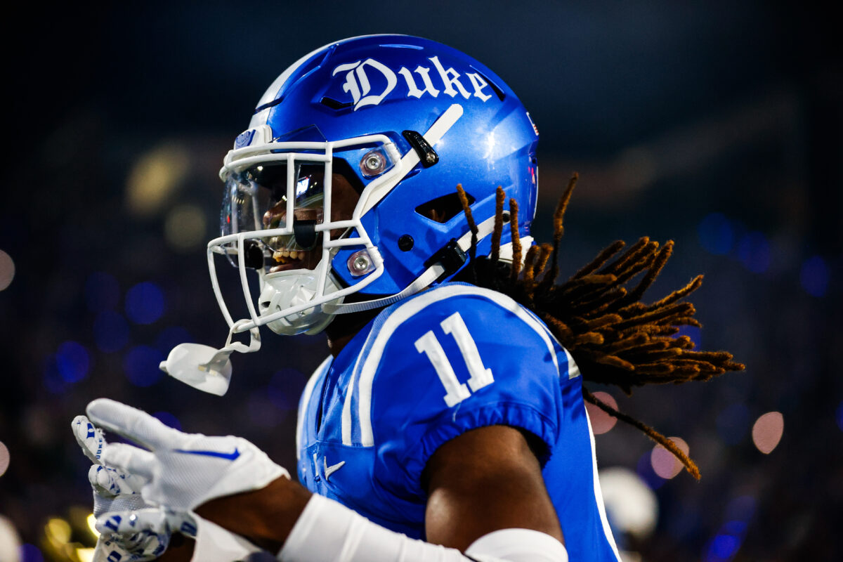 Former Duke wide receiver Mehki Wall commits to North Carolina Central