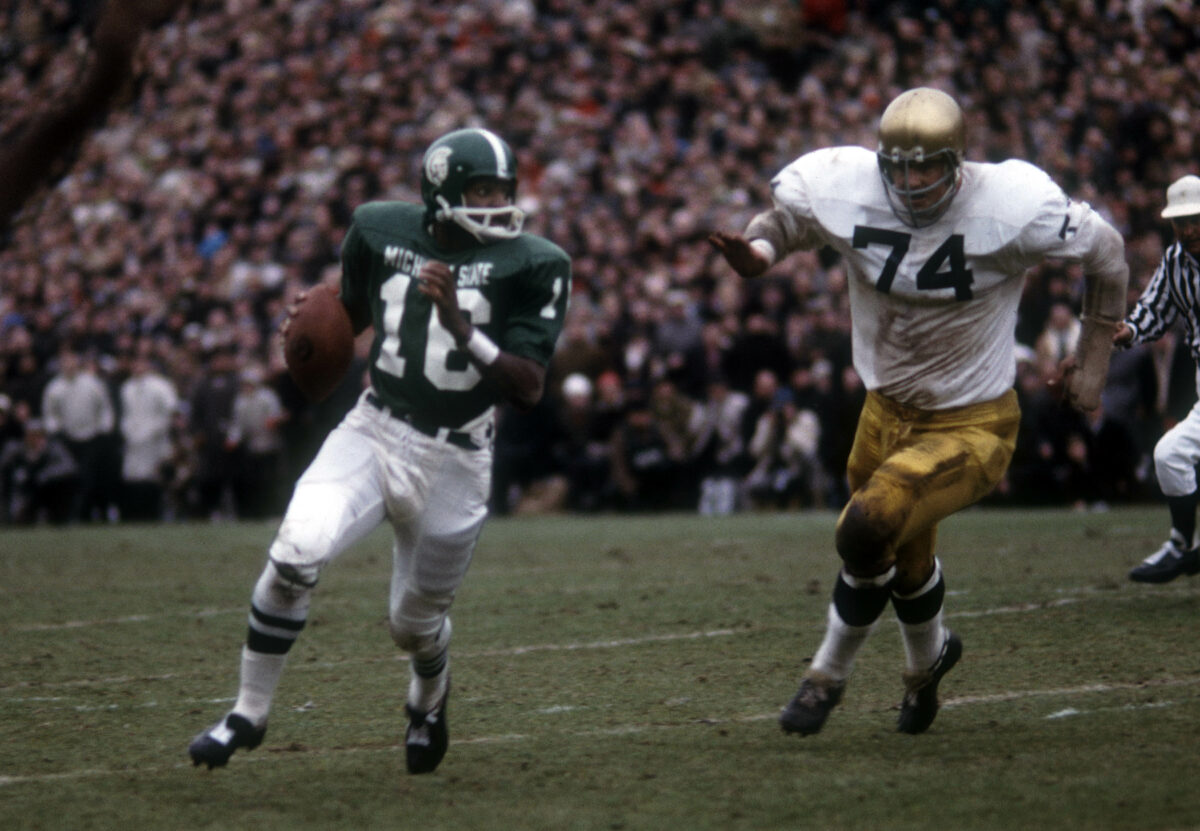 All-time Notre Dame athlete dies at 78