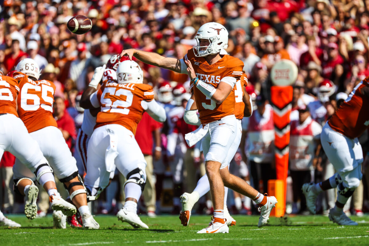 JD PicKell ranks Texas QB Quinn Ewers in Top 10 quarterbacks for 2024