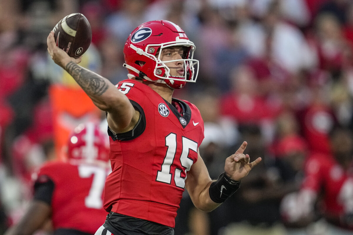 ESPN ranks Georgia’s Carson Beck as top Heisman contender