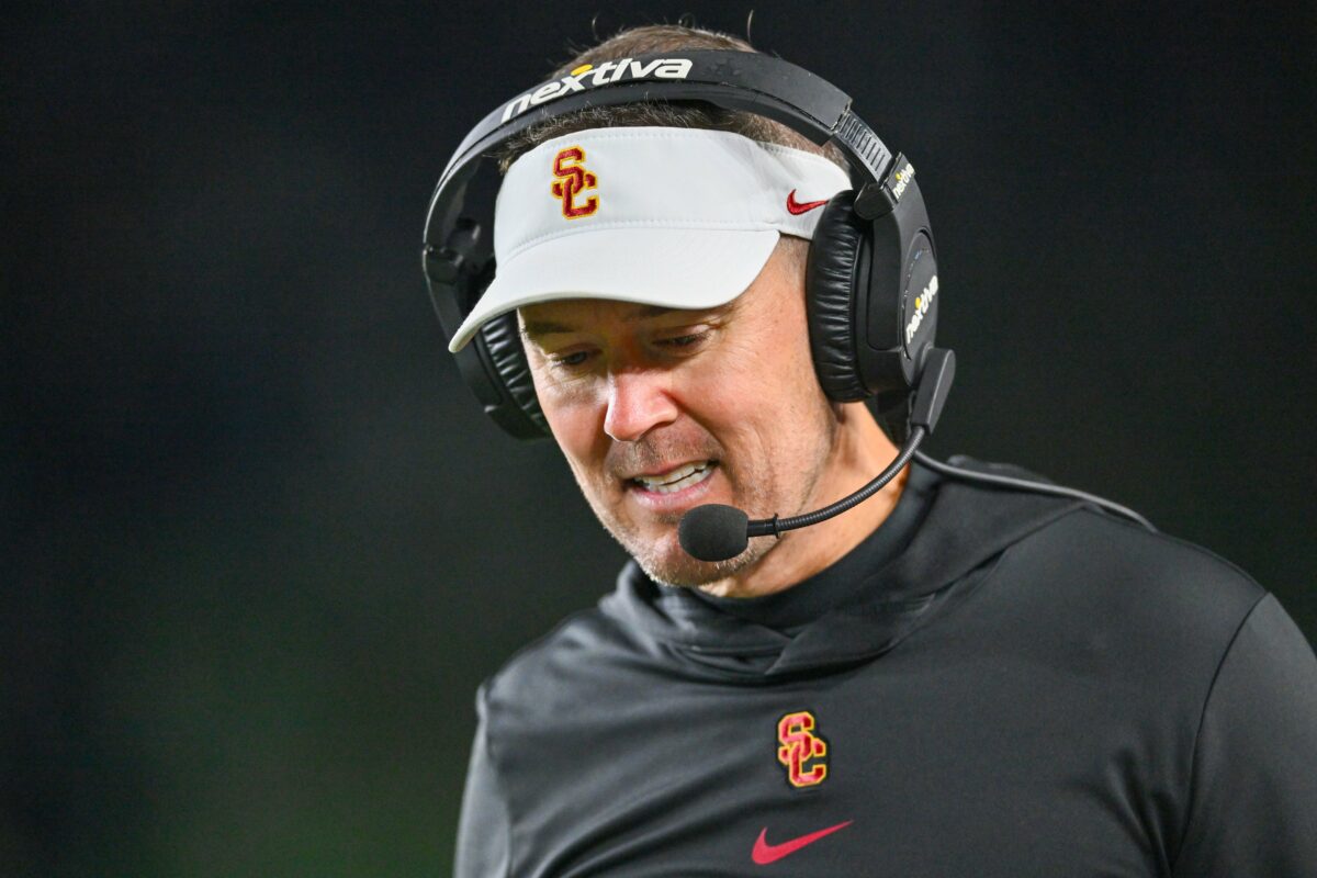 USC’s Lincoln Riley Seems Afraid of Brian Kelly