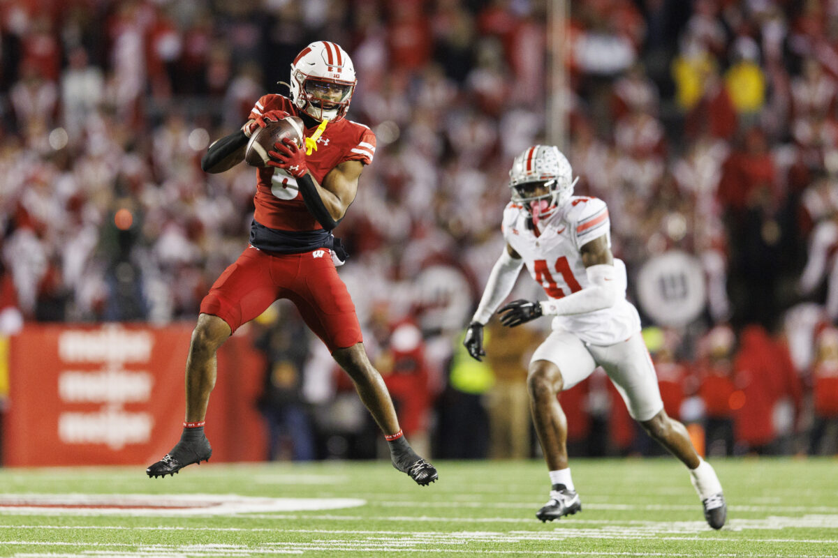 Q&A with Wisconsin Badgers wide receiver Will Pauling