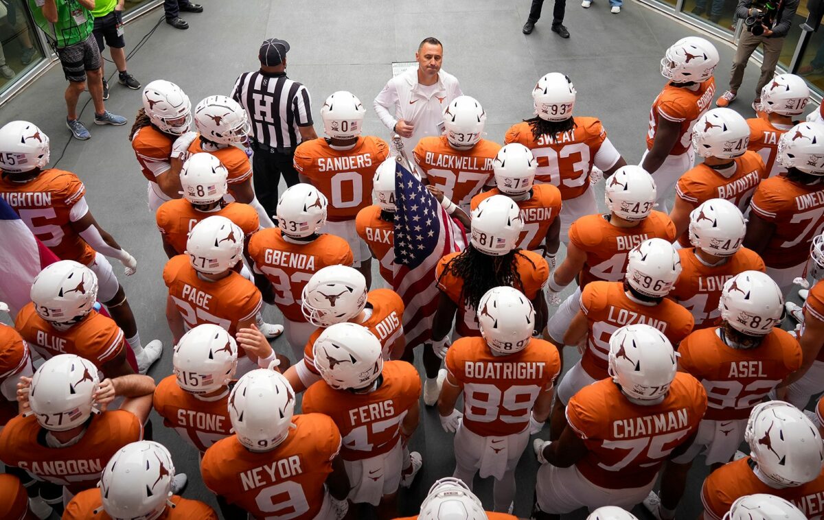Texas lands in top five of another post-spring college football poll