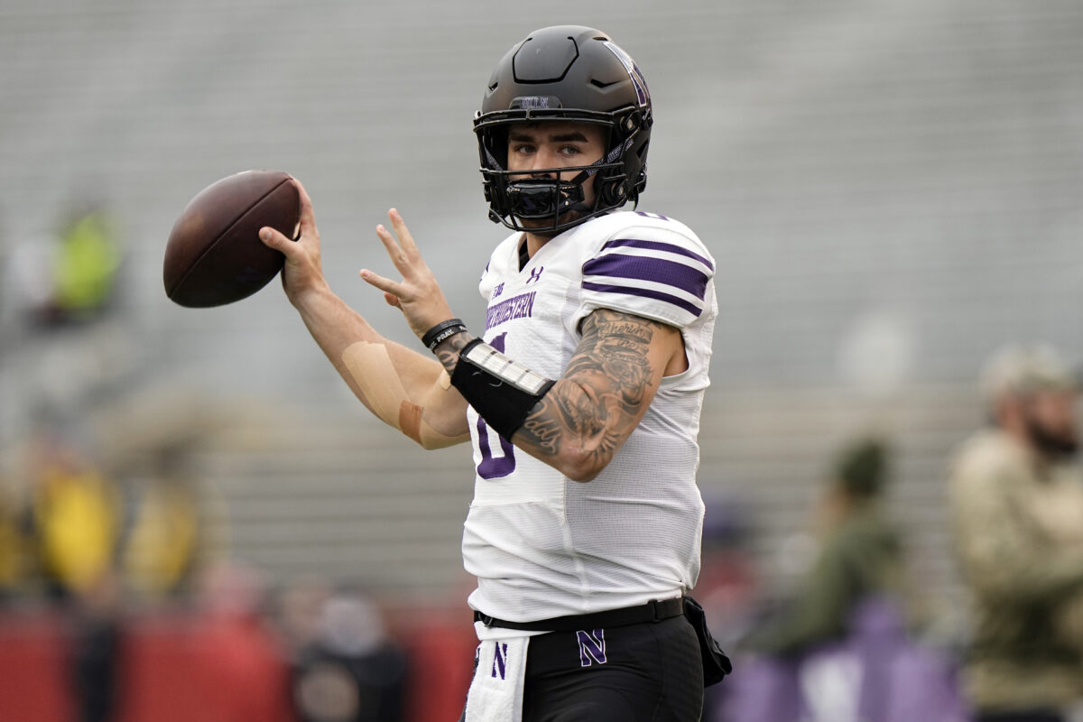 Northwestern transfer QB Brendan Sullivan visiting Iowa on Tuesday