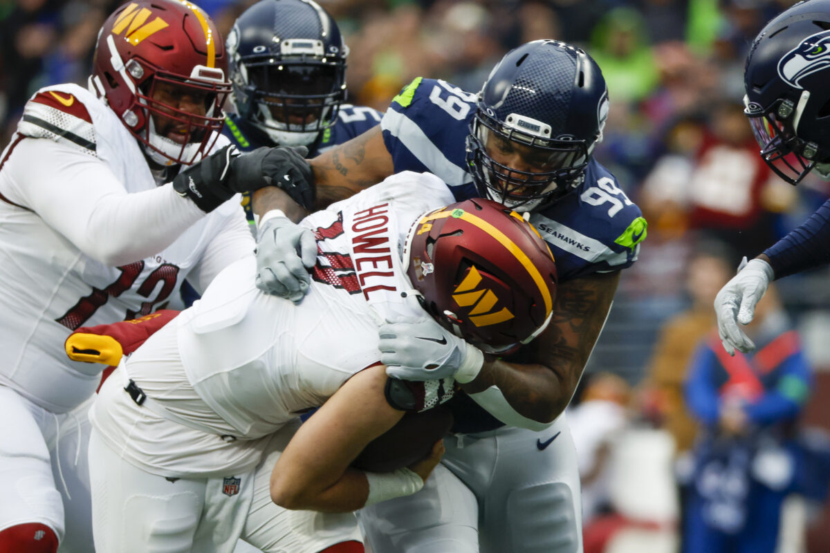 Mike Macdonald raves about flexibility of Seahawks defensive line