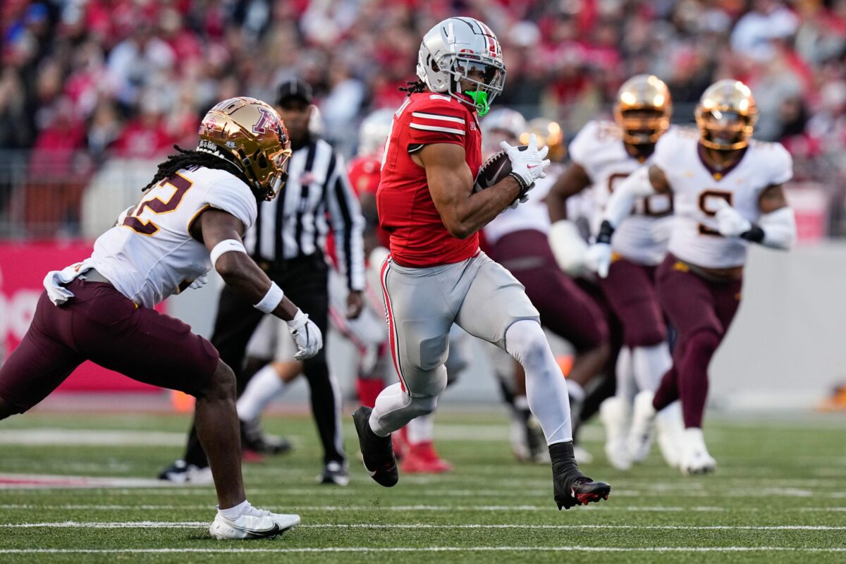 Ohio State named top wide receiver unit in college football by On3