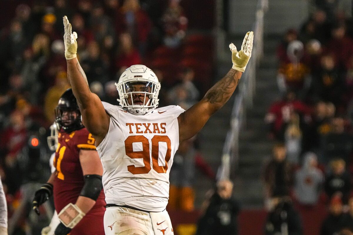 Former Texas DT Byron Murphy agrees to rookie contract with Seattle Seahawks