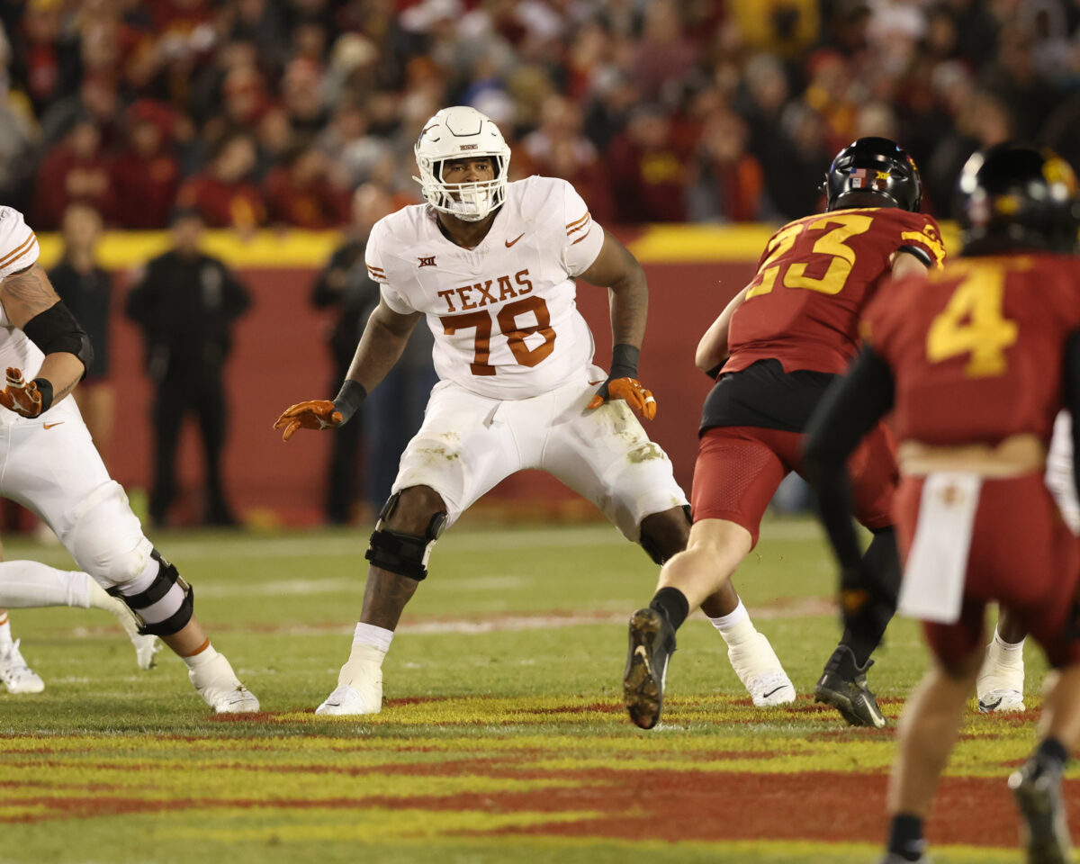 Three Longhorns land in first round of way-too-early 2025 NFL mock draft