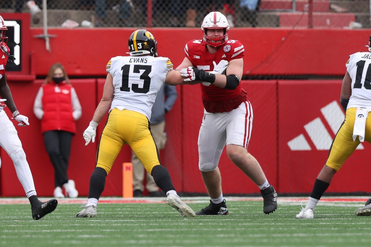 Former Hawkeye Joe Evans is a UDFA to keep an eye on