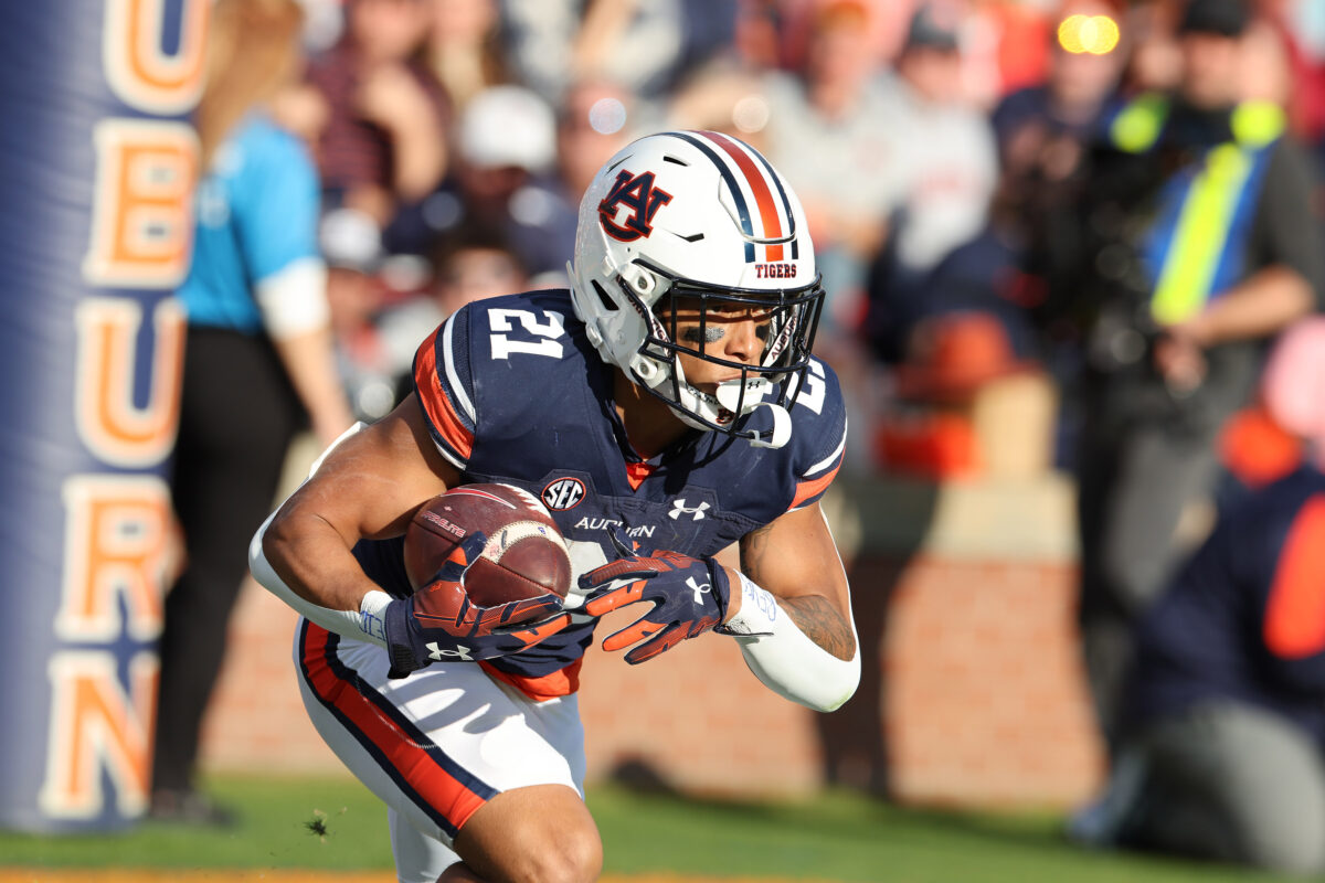 Auburn running back Brian Battie remains in hospital following weekend shooting