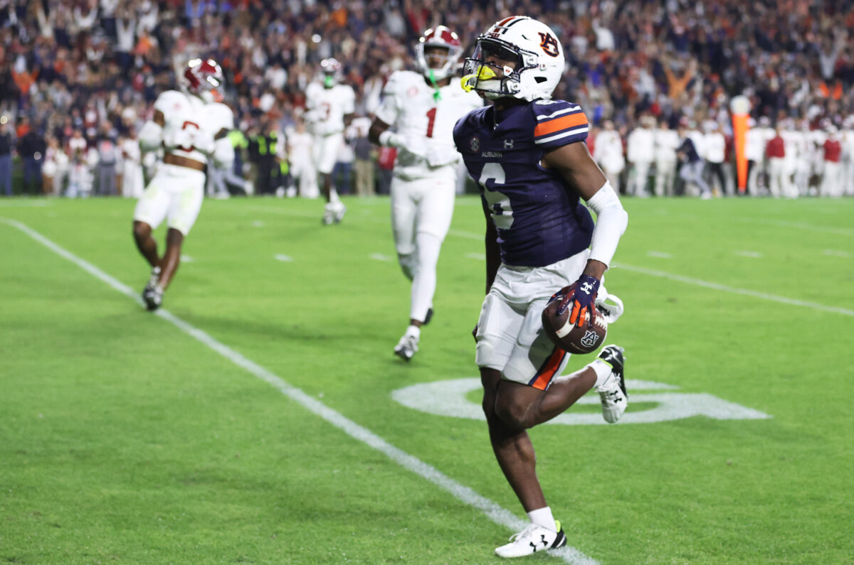 Former Auburn WR Ja’Varrius Johnson has announced his transfer destination