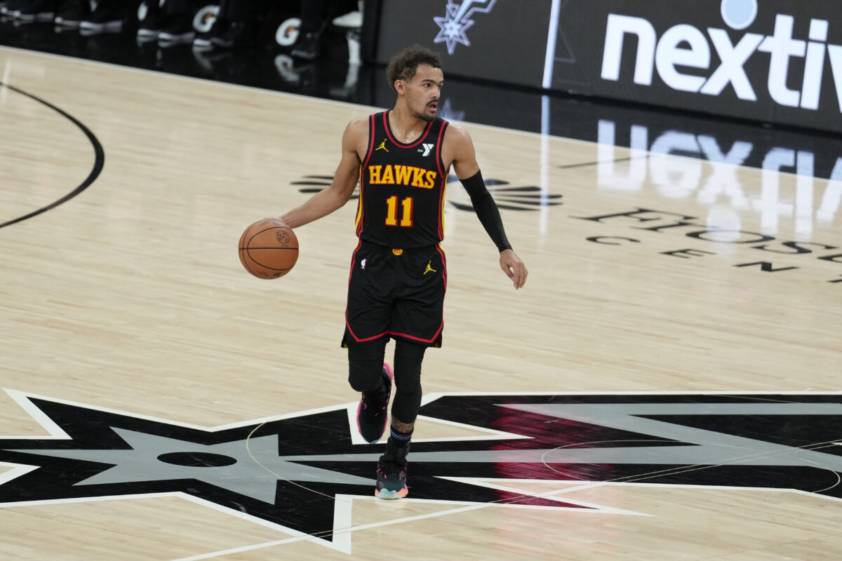 Mock trade sees Spurs move No. 1 pick in package for Trae Young