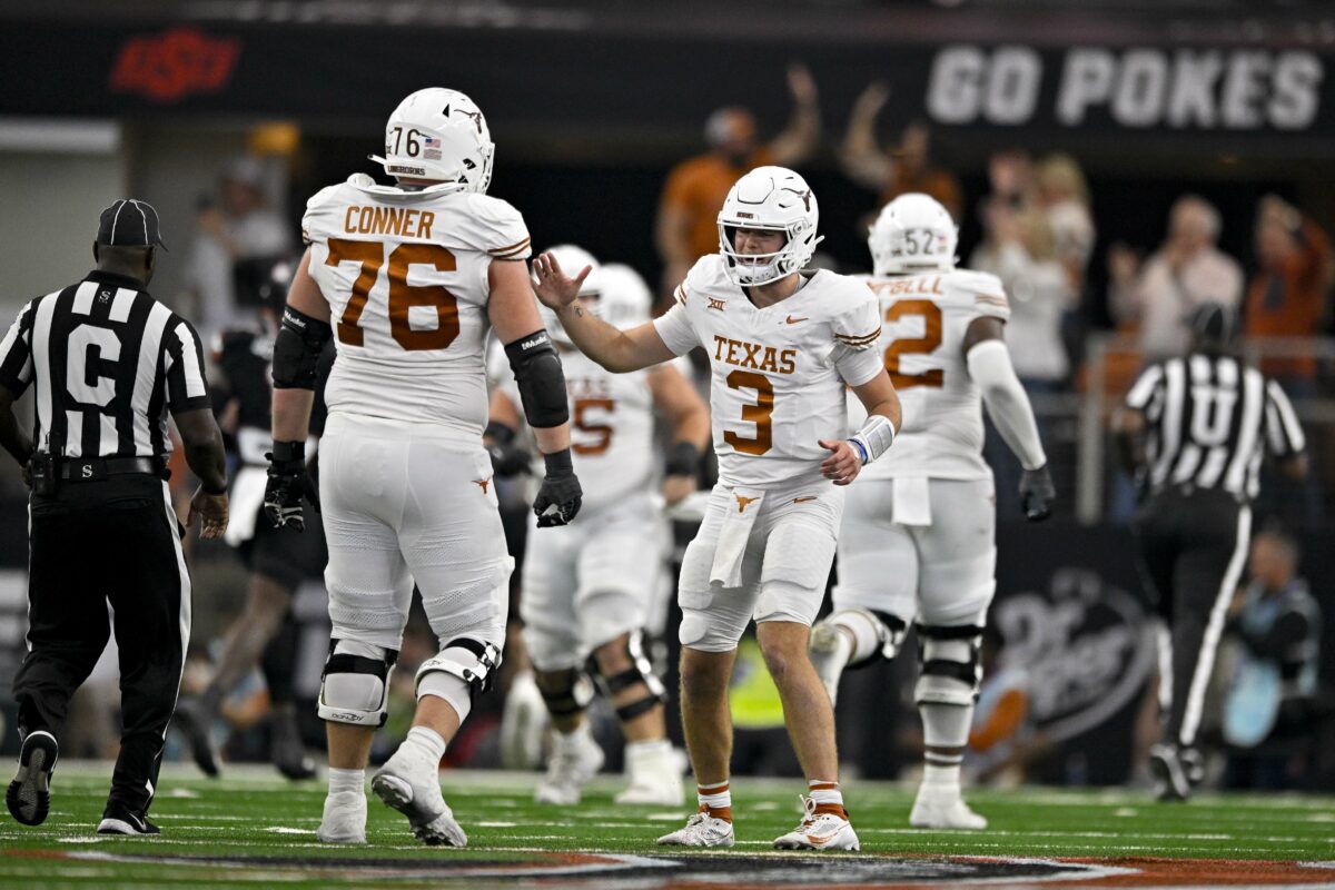 Texas among On3’s top offensive line units in college football for 2024