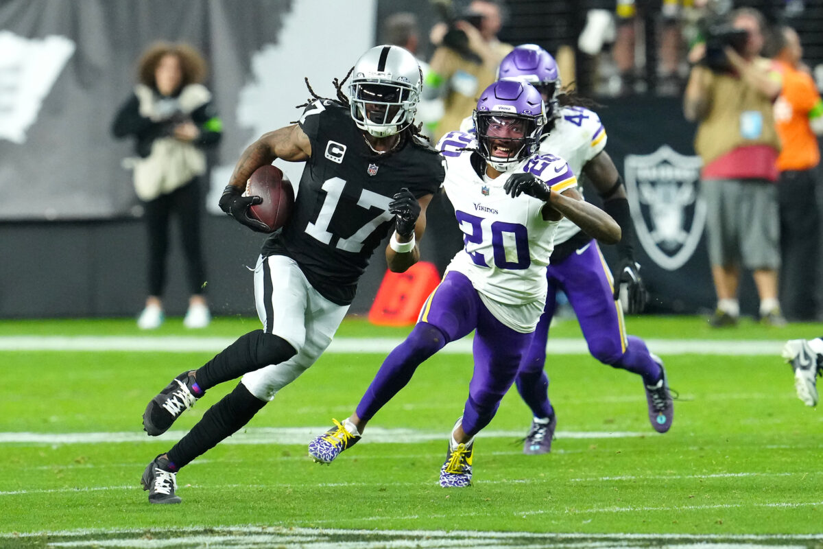Raiders WR Davante Adams named among best players over the age of 30