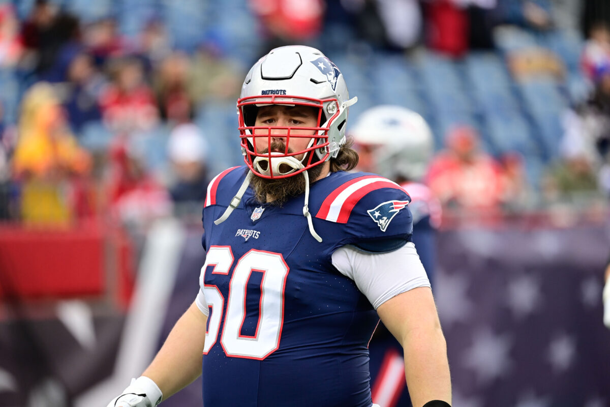 Patriots sign former Georgia Bulldog to contract extension