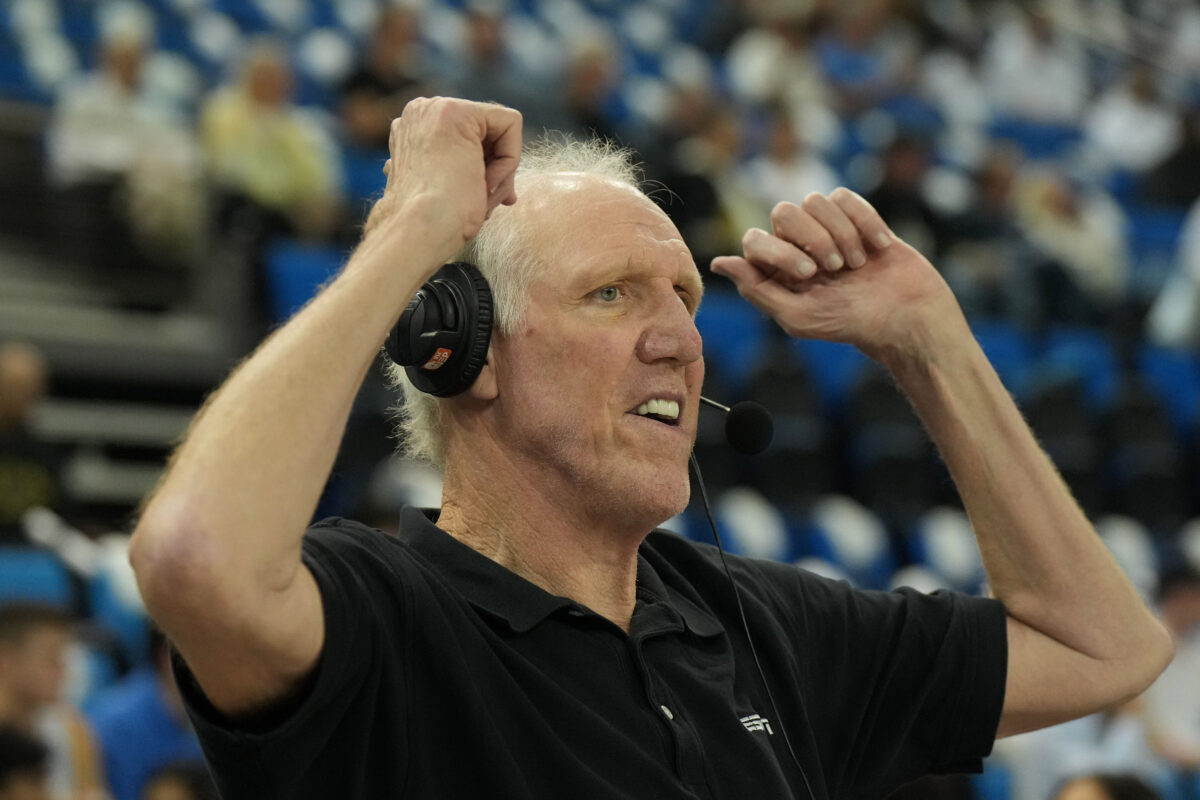 College Basketball announcer and UCLA legend Bill Walton passes at age 71