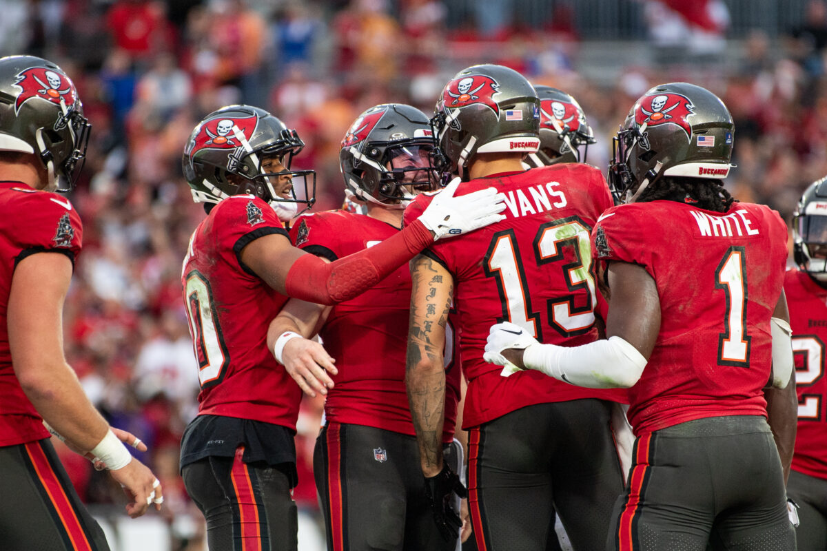 PFF gives Bucs offseason high marks