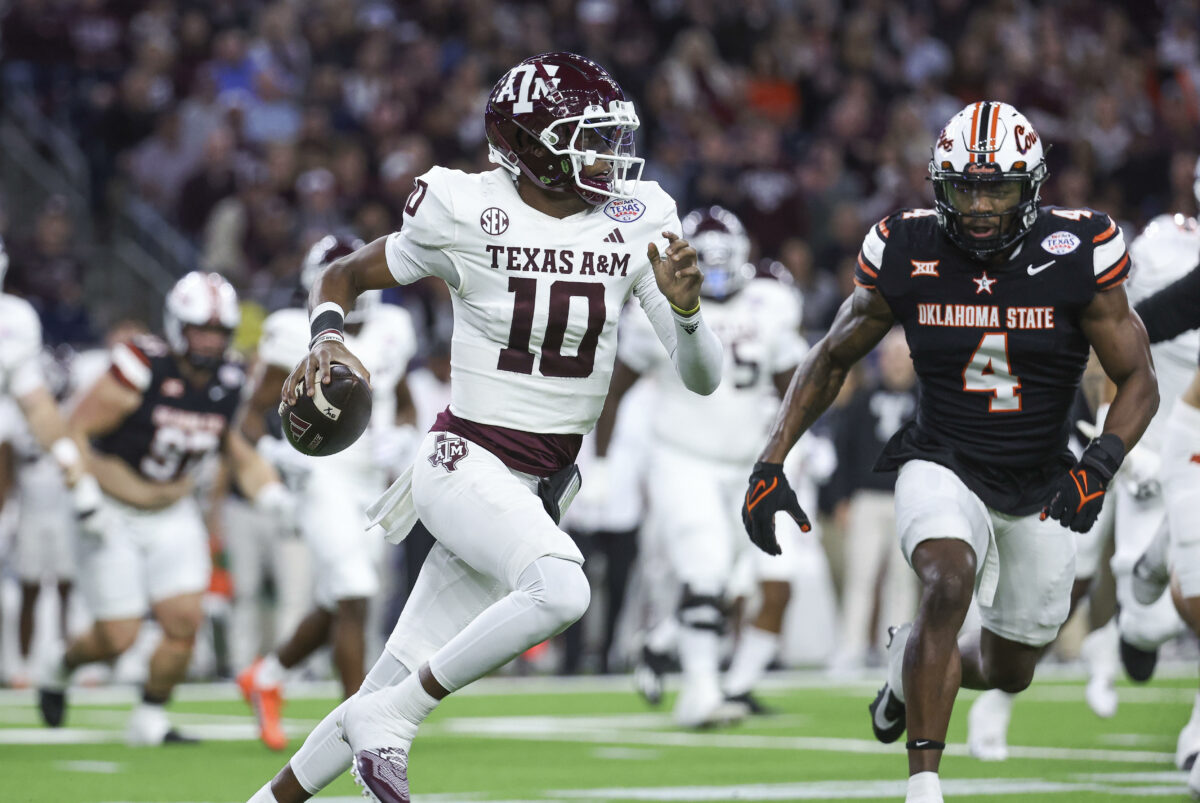 Texas A&M is 1-of-12 schools to accomplish a men’s sports hat trick this year