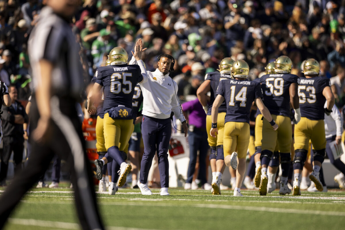 247Sports answers if Notre Dame is a contender or pretender for the College Football Playoff
