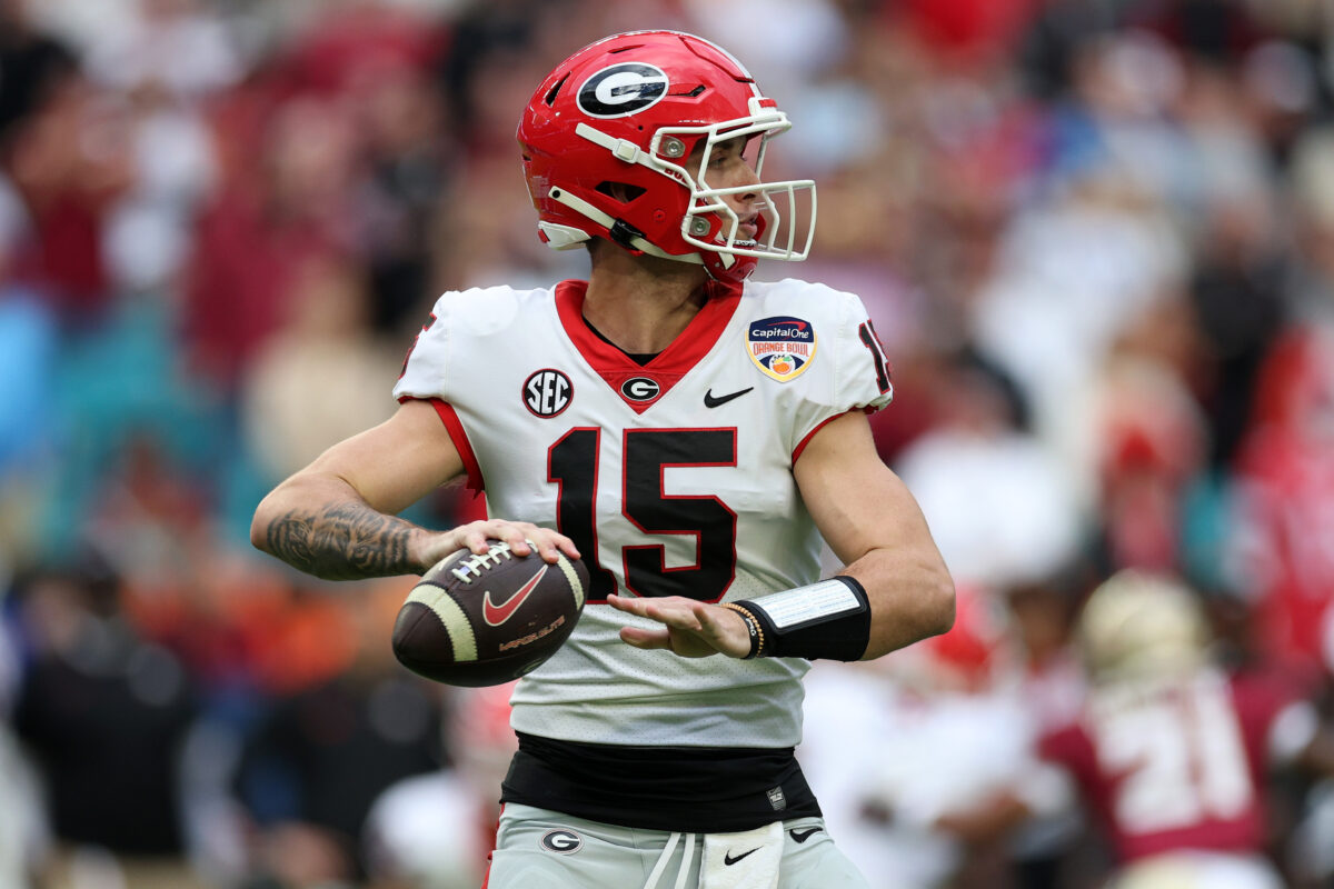 2025 NFL draft first impression: Carson Beck, QB, Georgia