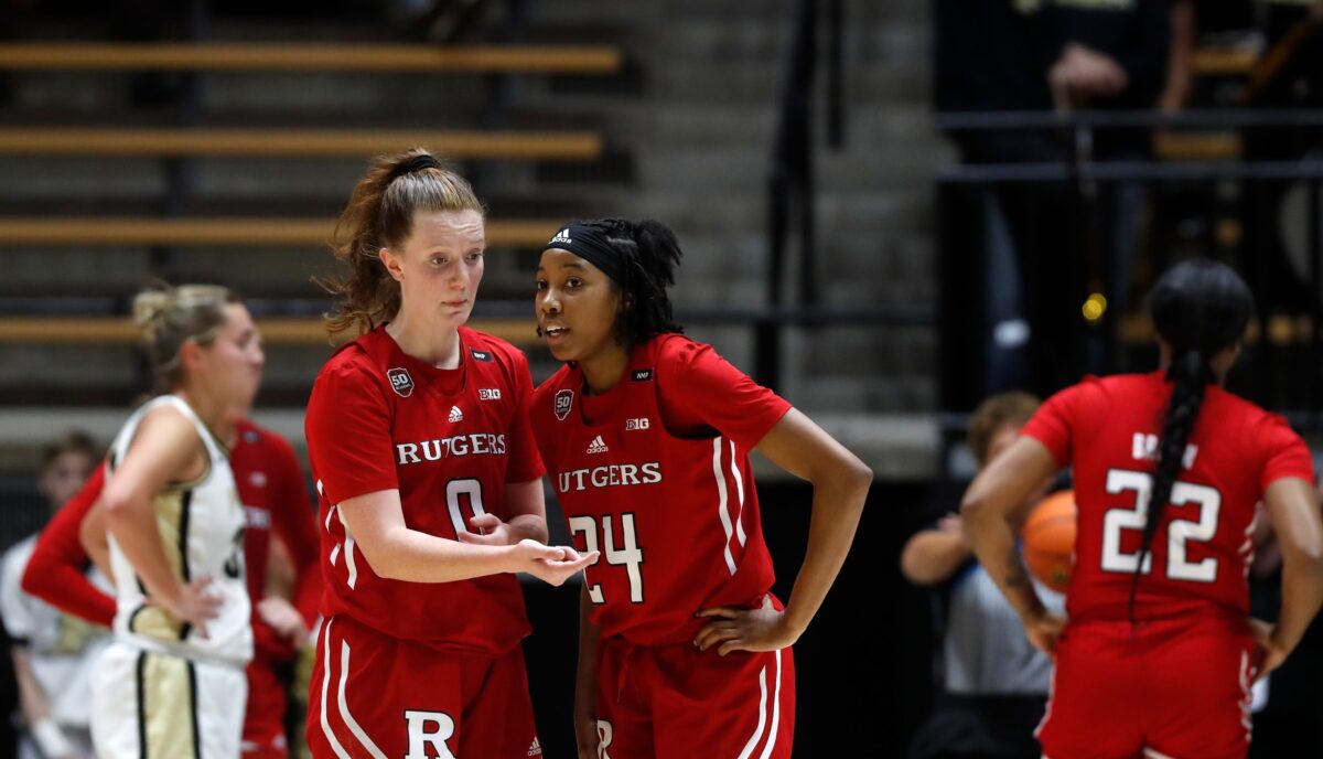 Zachara Perkins on why she picked Rutgers basketball