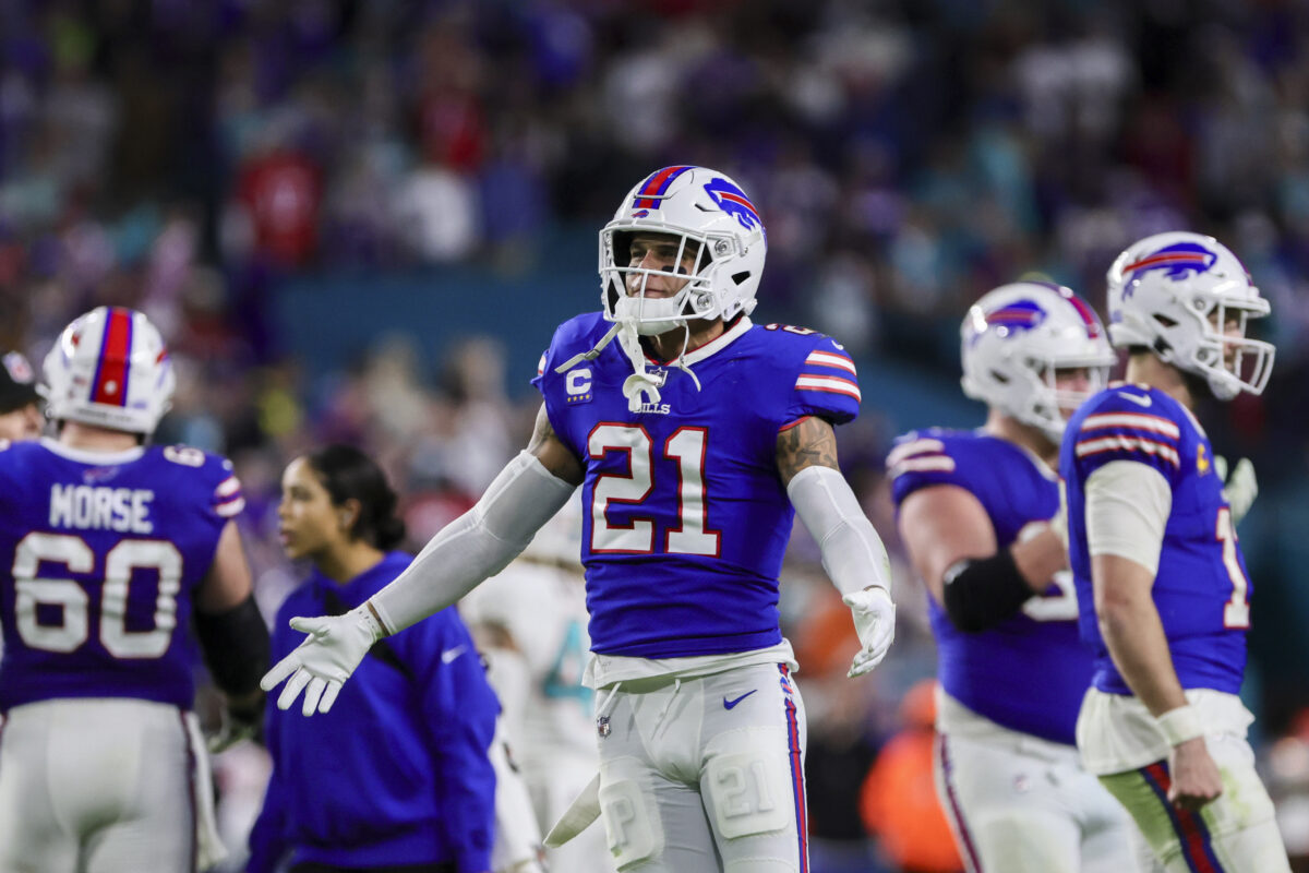 Jordan Poyer says goodbye, calls Josh Allen NFL’s best