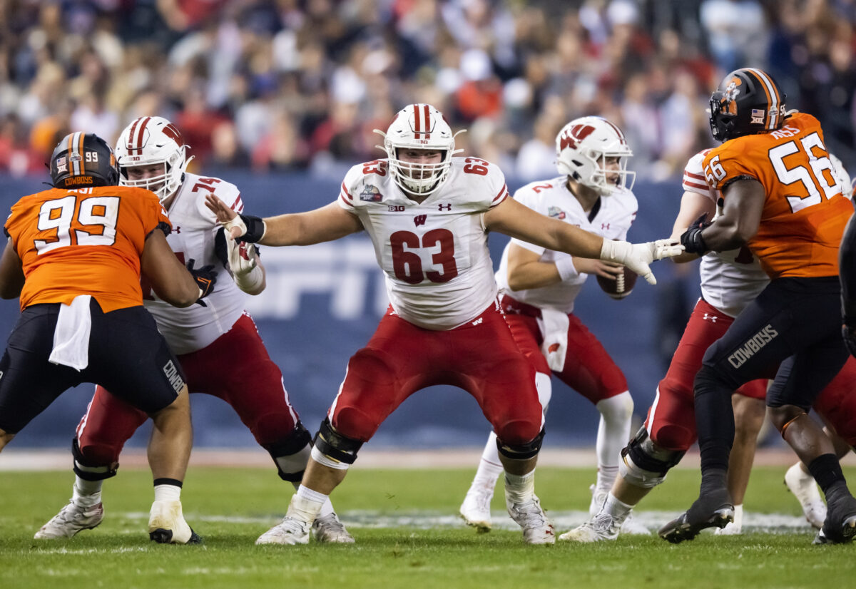 Contract details for Colts fourth-round pick OL Tanor Bortolini