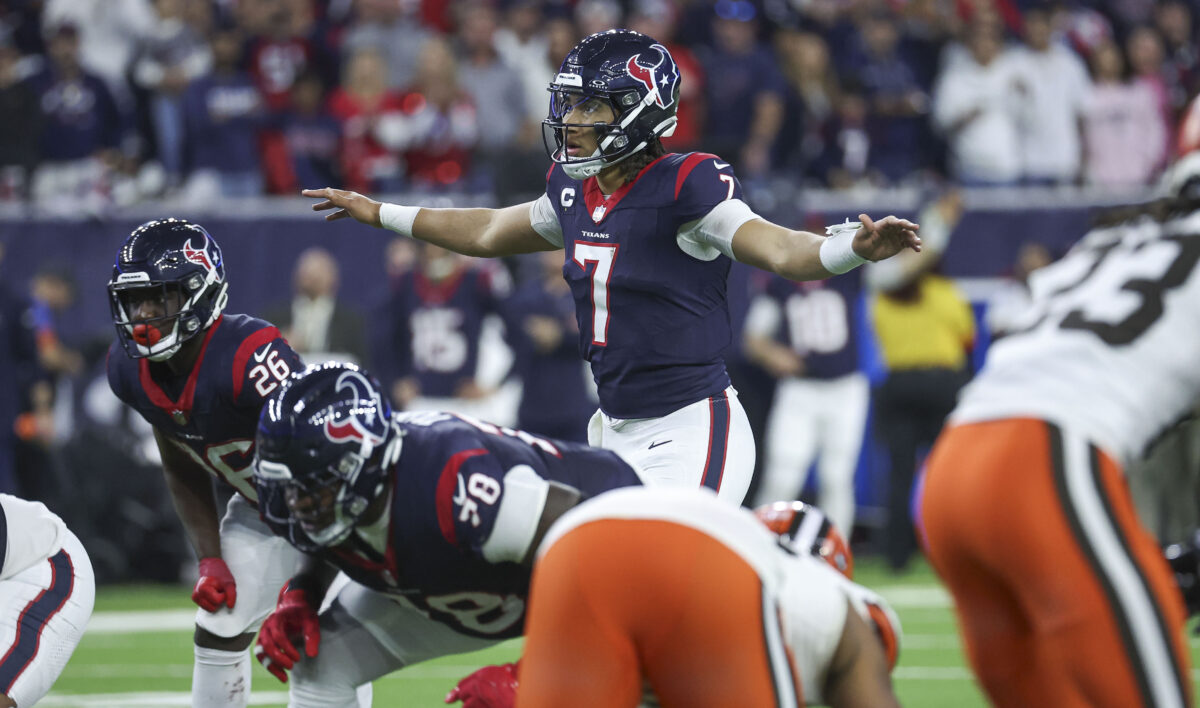 Texans land four primetime games in 2024 schedule