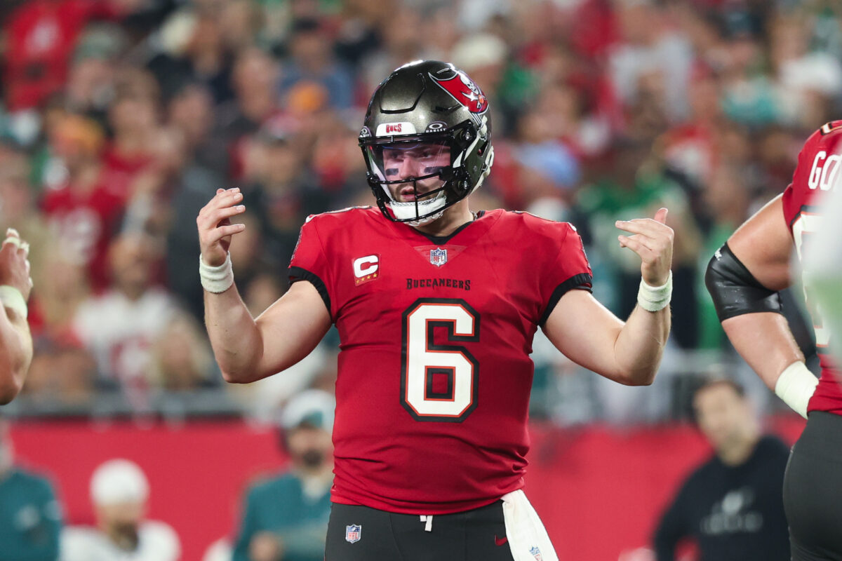 Former Bucs QB Chris Simms ranks, breaks down Baker Mayfield