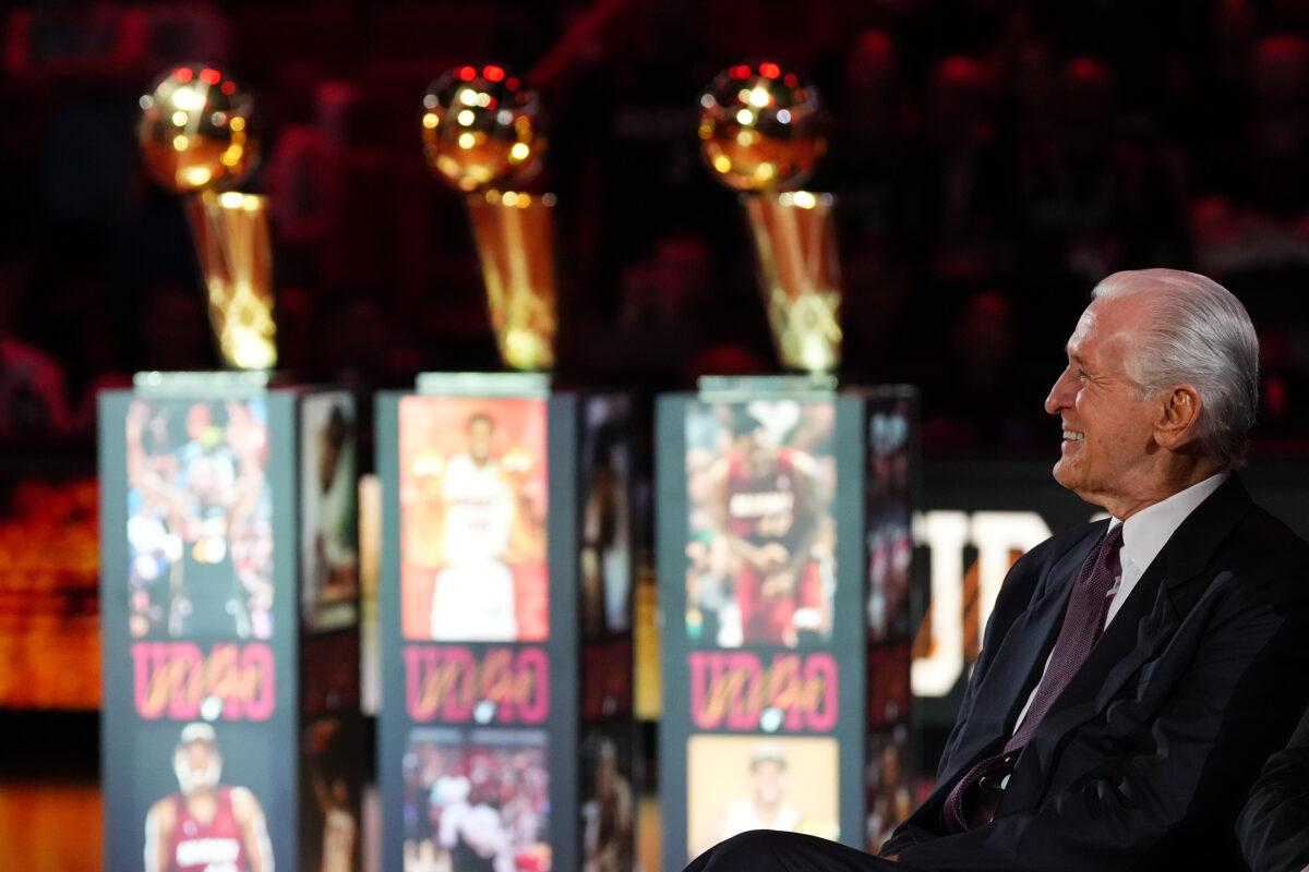 Miami Heat team president Pat Riley criticizes Jimmy Butler’s comments about the Boston Celtics