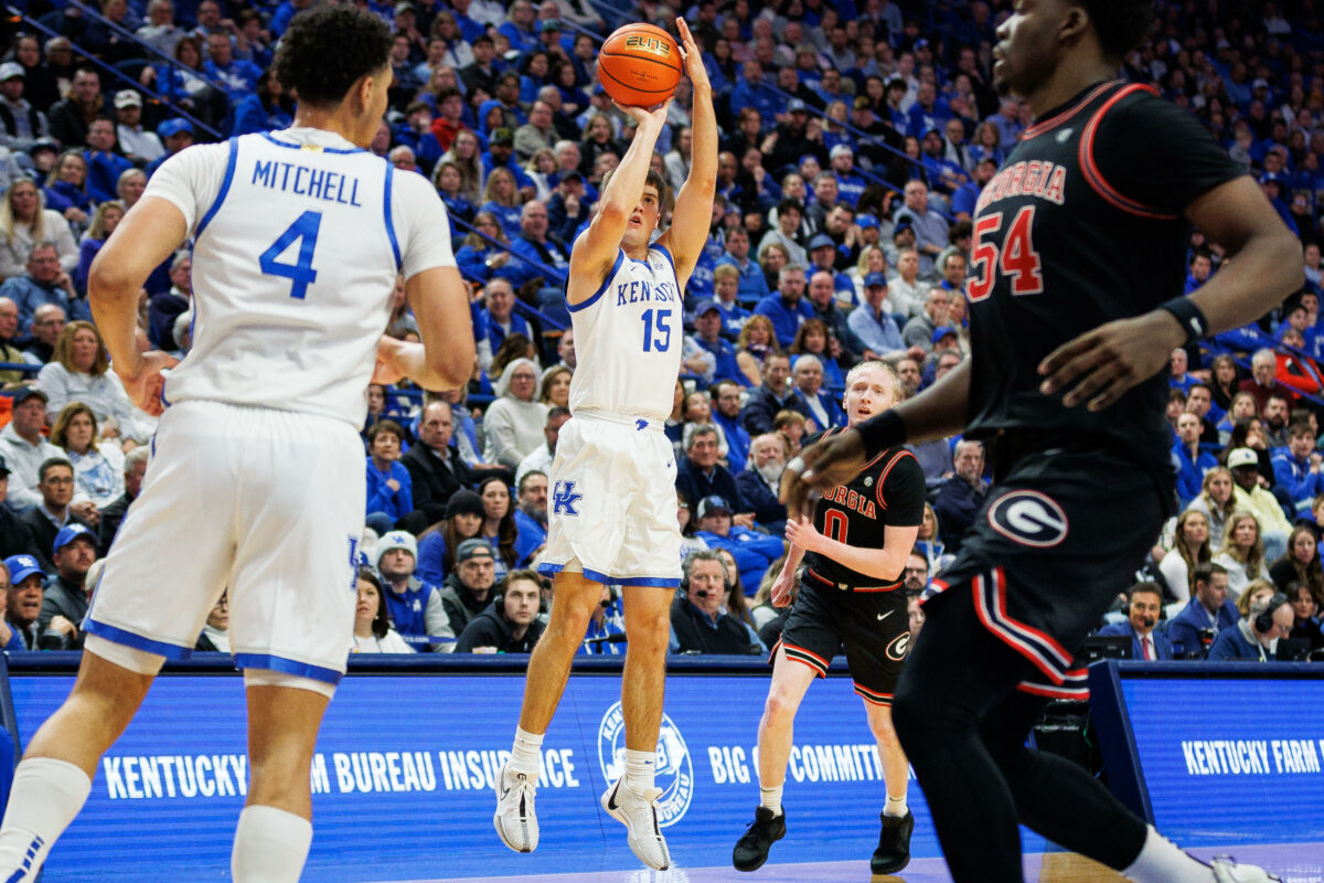 Three Kentucky Wildcats are picked in a new ESPN NBA mock draft