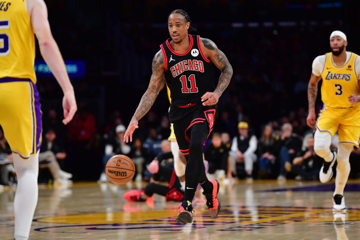 DeMar DeRozan’s eyebrow-raising quotes on Lakers: ‘Never say no’