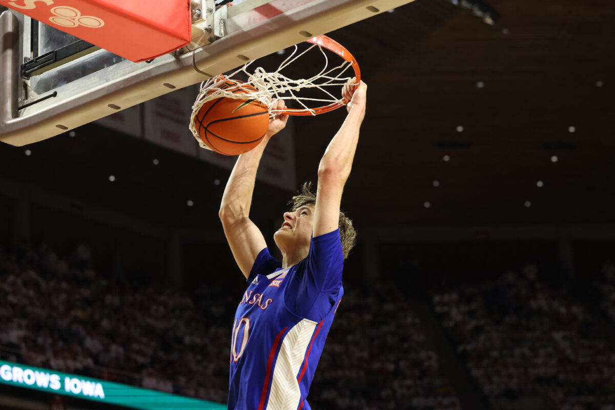 Kansas’ Bill Self: Johnny Furphy will probably stay in the NBA draft