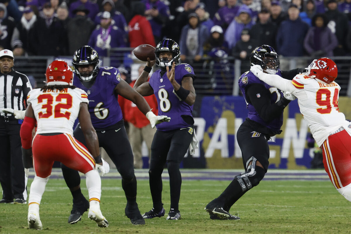 NFL schedule release: Ravens and Chiefs will meet Week 1 in AFC title game rematch