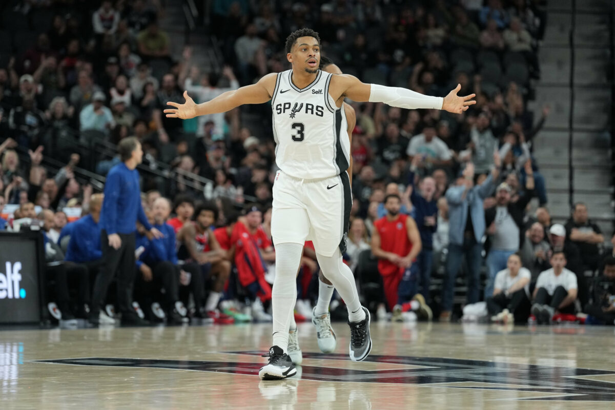 Spurs reportedly ‘willing’ to trade Keldon Johnson this offseason