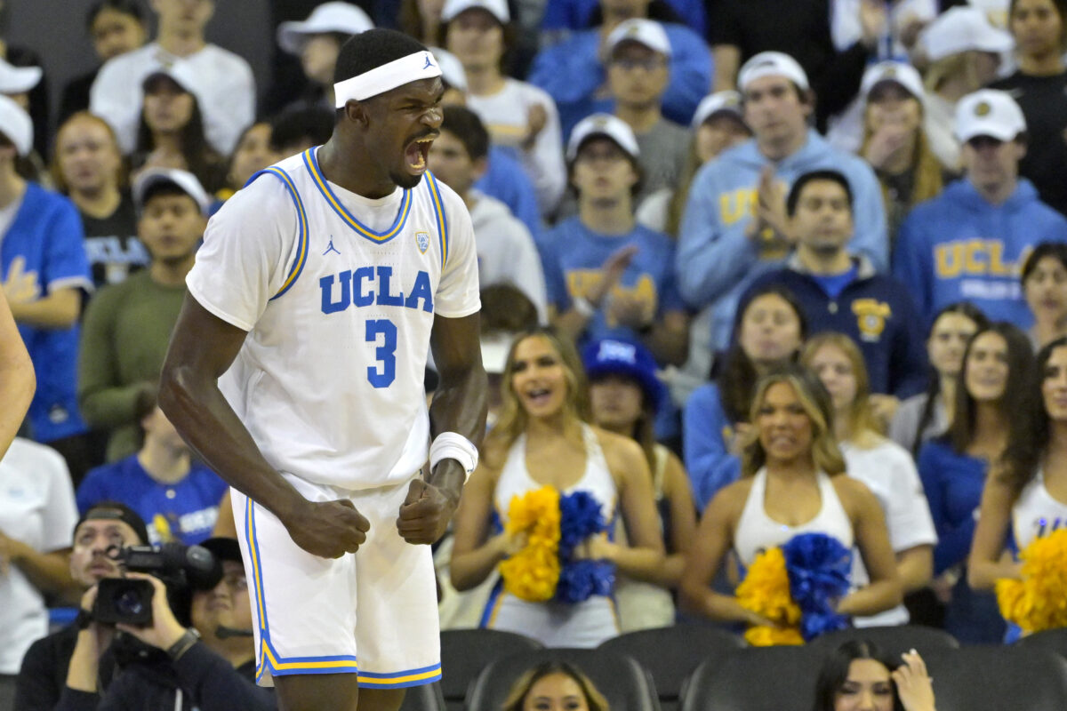 UCLA’s Adem Bona Impresses with wing span at NBA combine