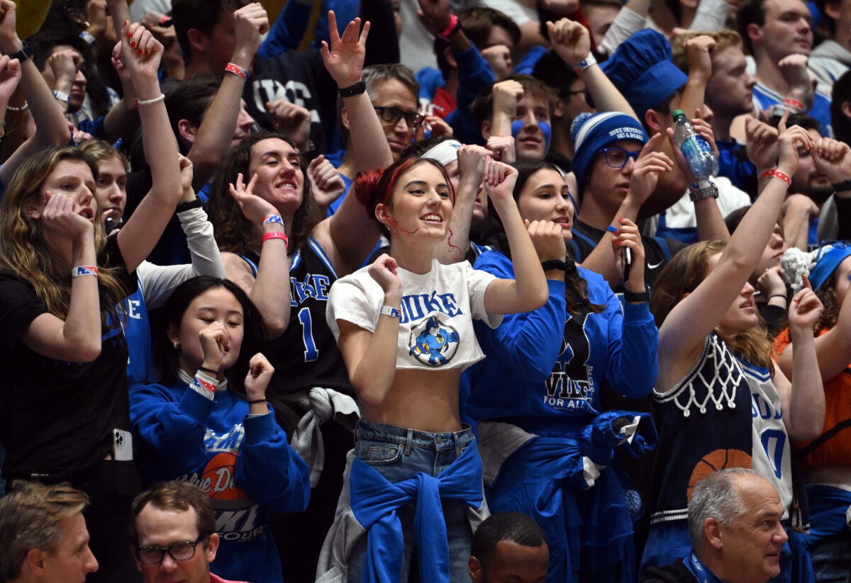 Duke reportedly will host George Mason on December 17