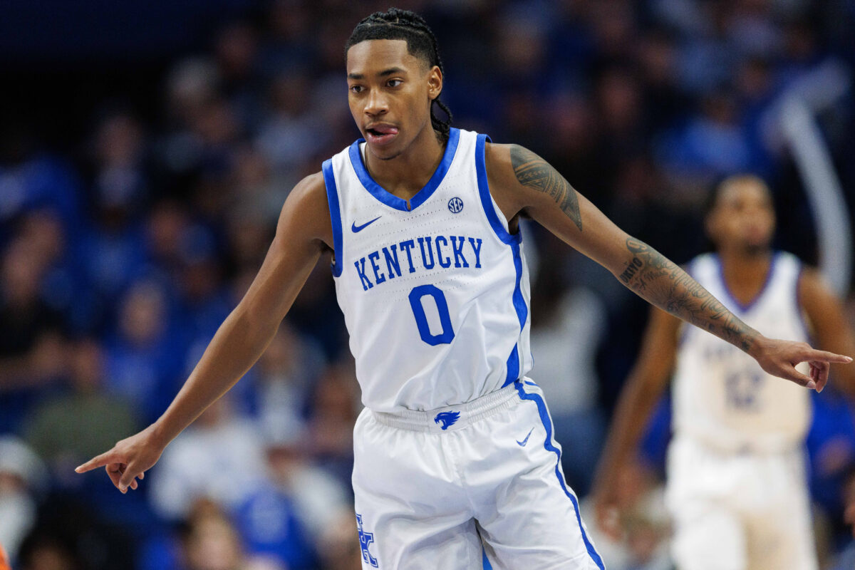 Can Rob Dillingham defend well enough for the San Antonio Spurs to use a lottery pick on him?