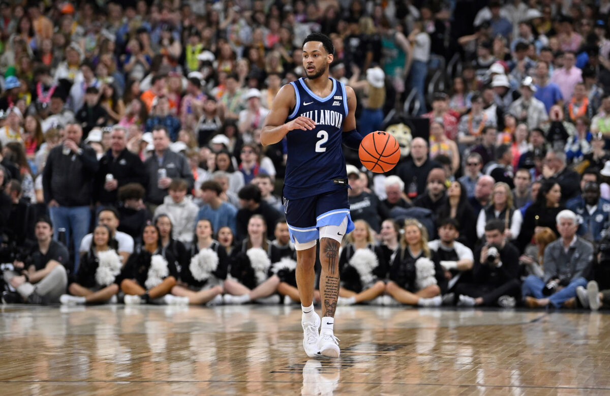 Report: Villanova sophomore Mark Armstrong worked out with Hawks