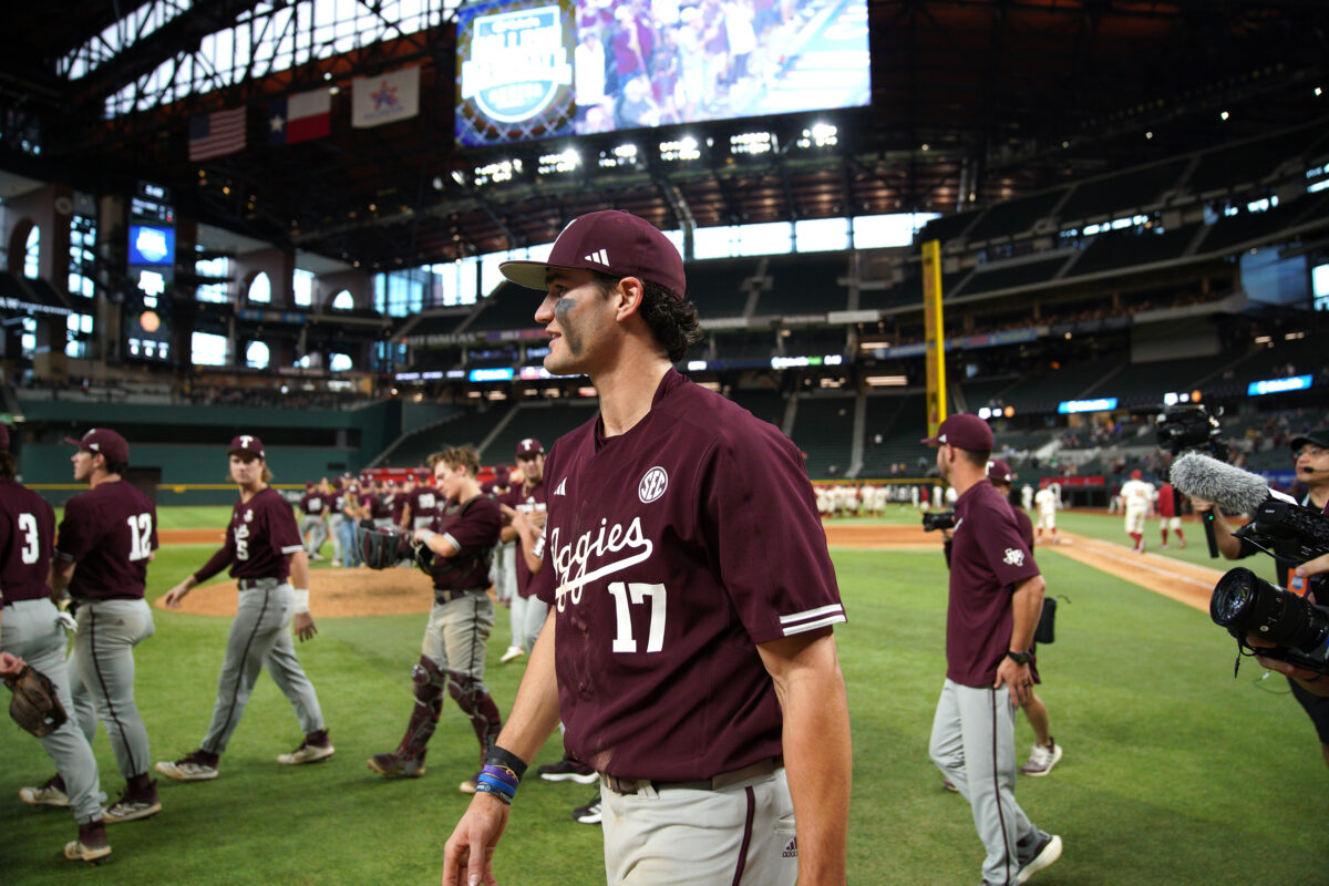 ‘Good to see Texas,’ Aggies sophomore OF Jace LaViolette looks ahead to NCAA Regional