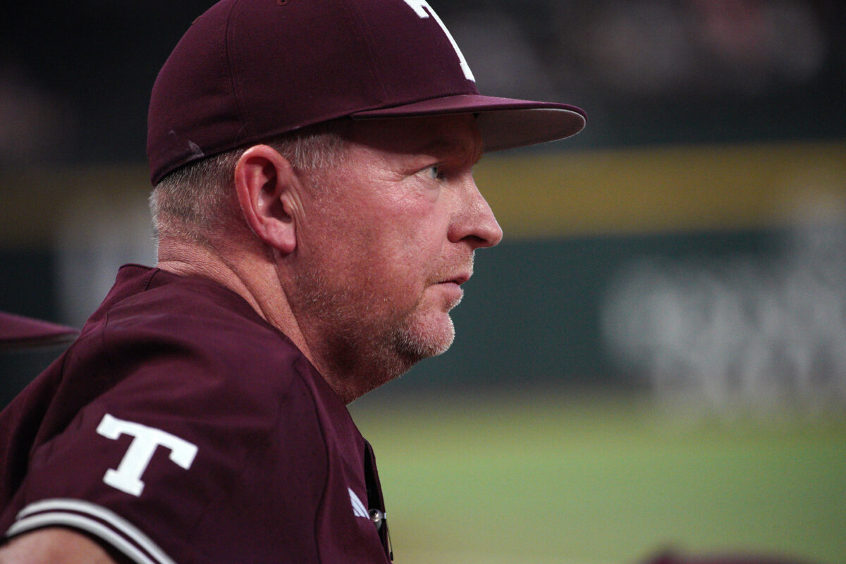 ‘We played bad for 2 days’: Jim Schlossnagle reflects on how No. 2 Texas A&M avoided SEC sweep at LSU