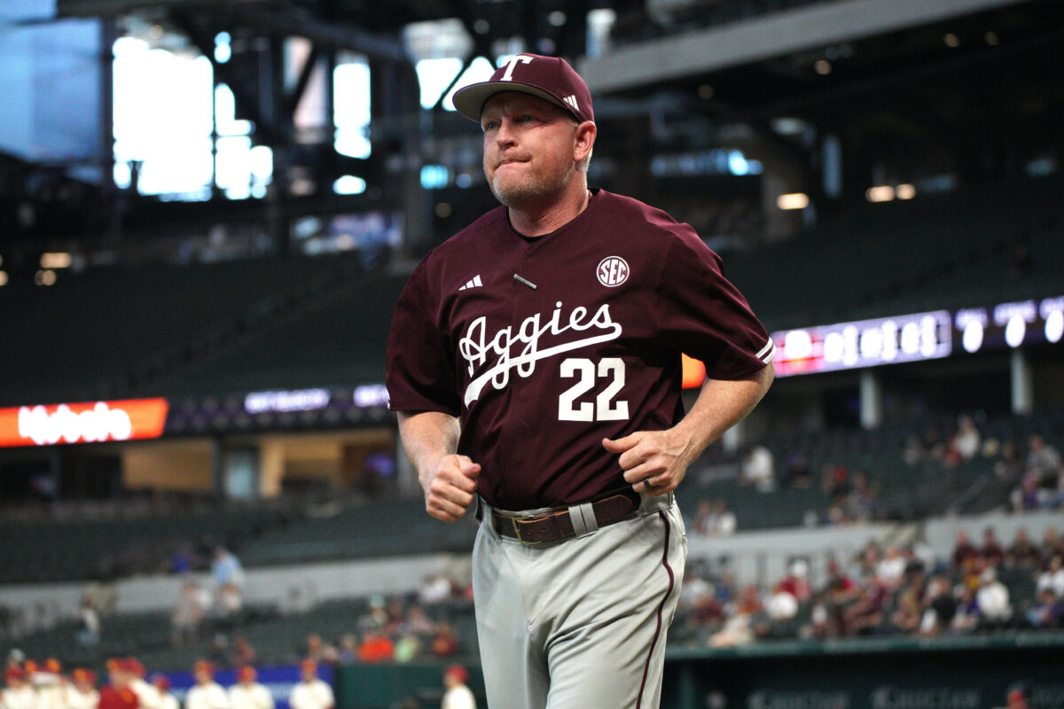 Game 1 of Texas A&M vs. Arkansas will be played on Thursday night