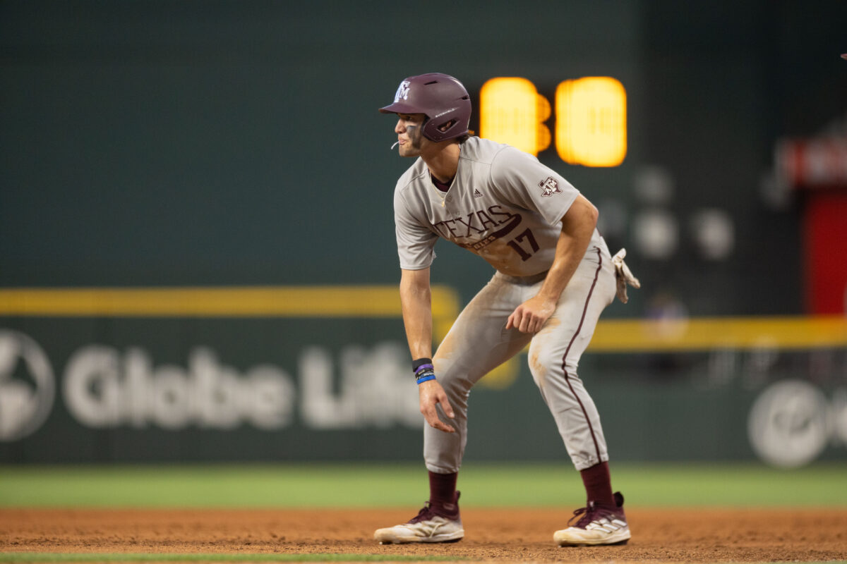 No. 1 Texas A&M baseball team blows early 3-run lead to lose another SEC game at LSU