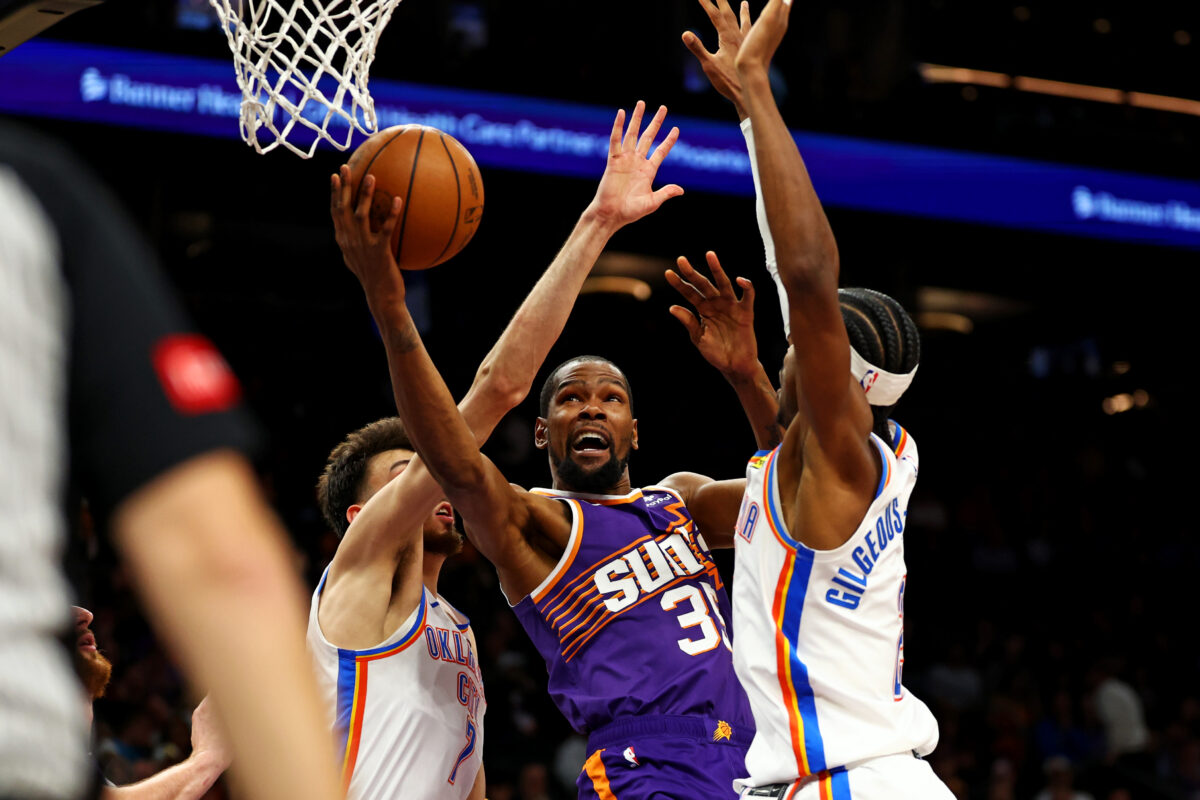 Tim MacMahon: Suns should call Thunder about a possible Kevin Durant reunion