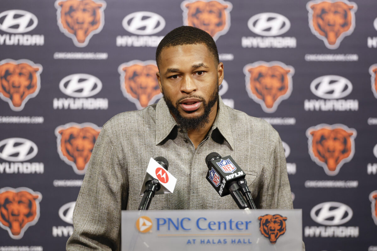 Bears’ Kevin Byard reacts to facing Titans in Week 1