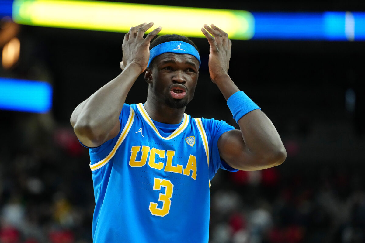 Former Bruin Adem Bona invited to NBA Combine