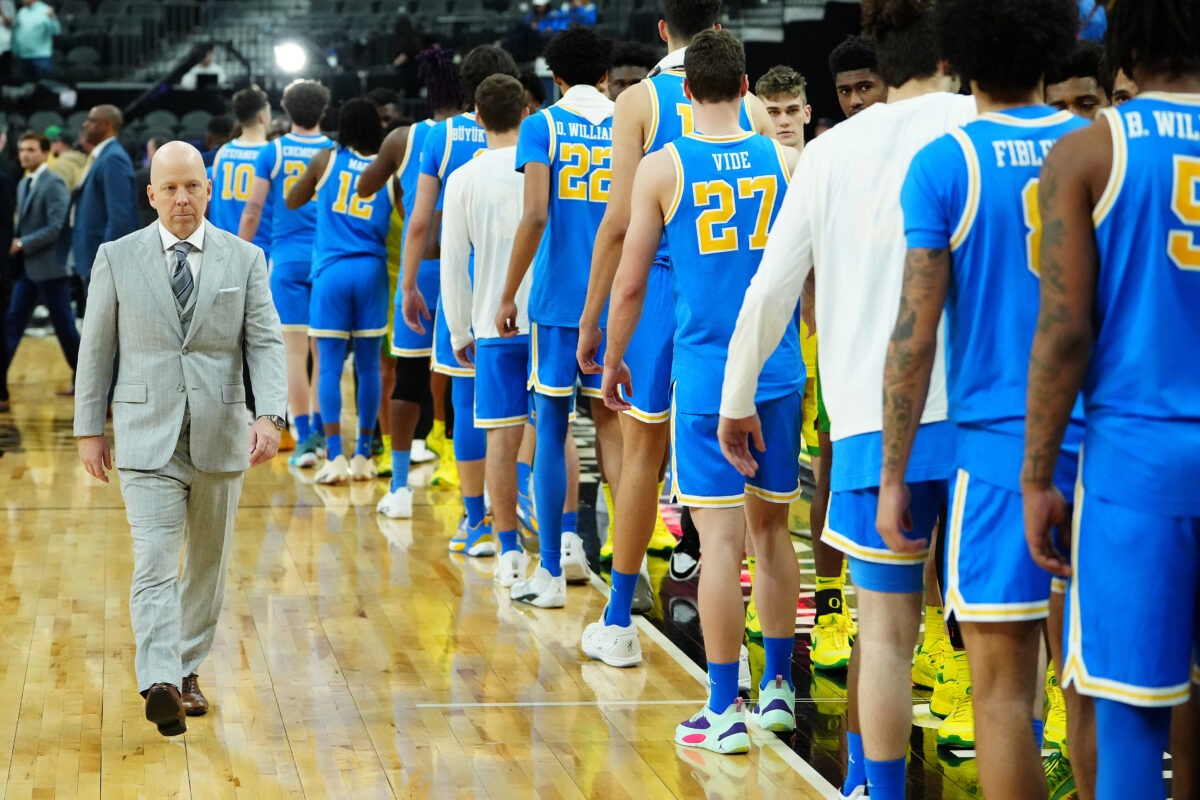 UCLA men’s hoops a 7-seed in ESPN bracketology