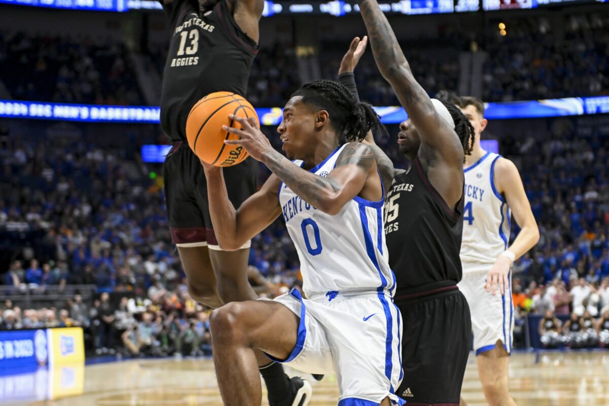 2024 Aggregate Mock Draft: Ranking the shooting guards