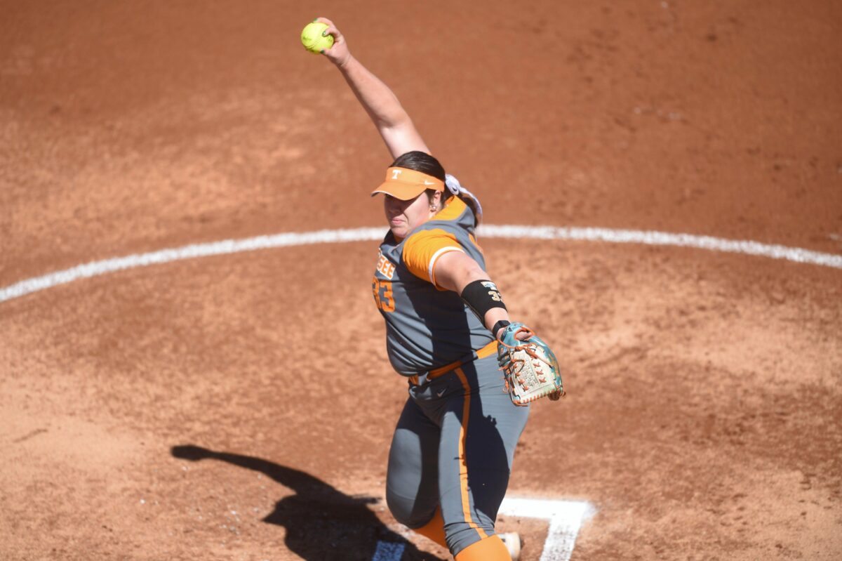Lady Vols run-rule Virginia to advance to Knoxville Regional championship game