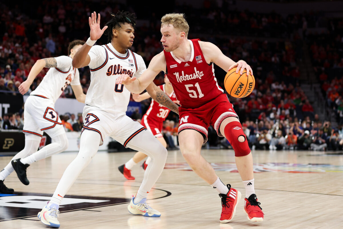 Nebraska forward Rienk Mast to miss 2024-25 season